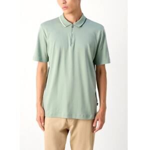 Hugo Boss Men's Light Pastel Green C-Paras Polo Shirt Size M